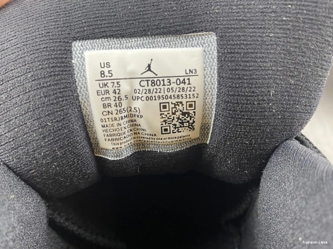 HYPE Jordan AO6068-004 Royal Hyper 12 Air WMNS 0719